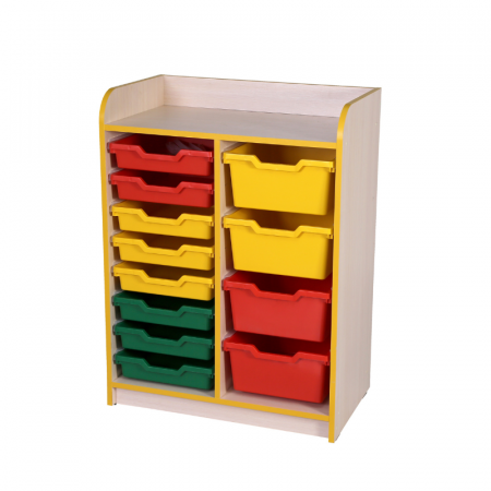 Dulap depozitare cu tavite 2