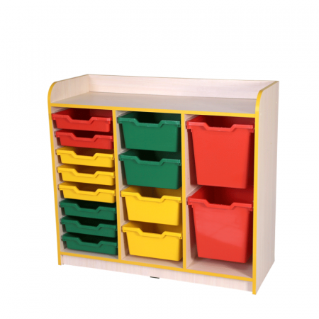 Dulapuri, Etajere si Cuiere - Dulap depozitare cu tavite