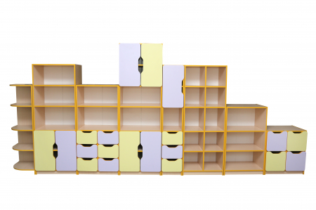 Depozitare si organizare - Dulap gradinita