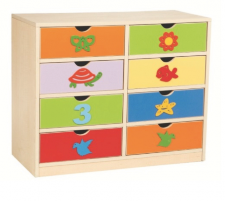 Depozitare si organizare - Dulap cu sertare