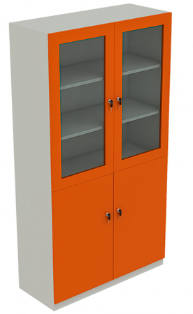 Sisteme laborator - Dulap metalic depozitare substante chimice