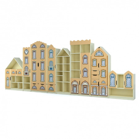 Depozitare si organizare - Dulap "Ocolul vechi"