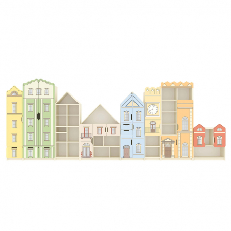 Depozitare si organizare - Dulap "Oraș vechi"