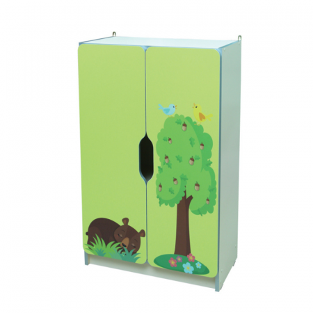 Depozitare si organizare - Dulap pentru copii "Animale"