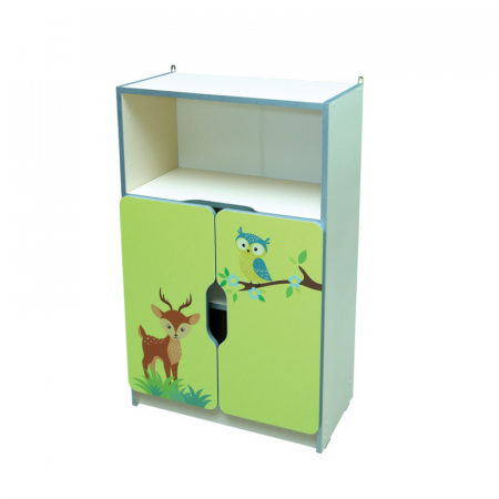 Depozitare si organizare - Dulap pentru copii "Animale" No3