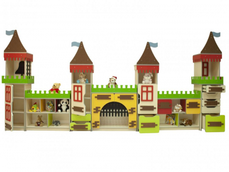 Depozitare si organizare - Dulap pentru copii "Castelul Înalt"
