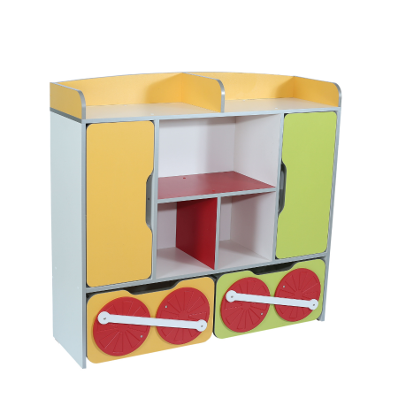 Depozitare si organizare - Dulap pentru copii "Fairy Express" Dulap No7