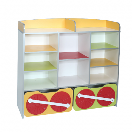 Depozitare si organizare - Dulap pentru copii "Fairy Tale Express" Dulap No4