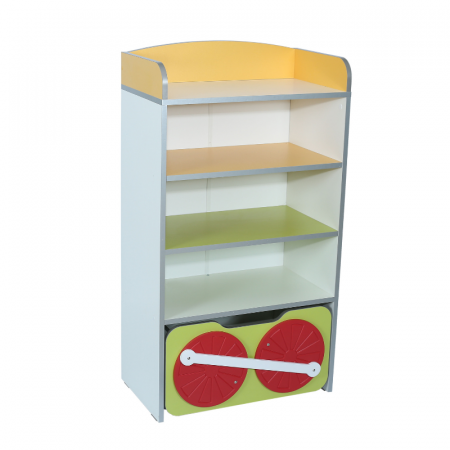 Depozitare si organizare - Dulap pentru copii "Fairy Tale Express" Dulap No6