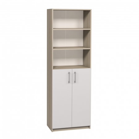 Depozitare si organizare - Dulap semi-închis cu 2 uși