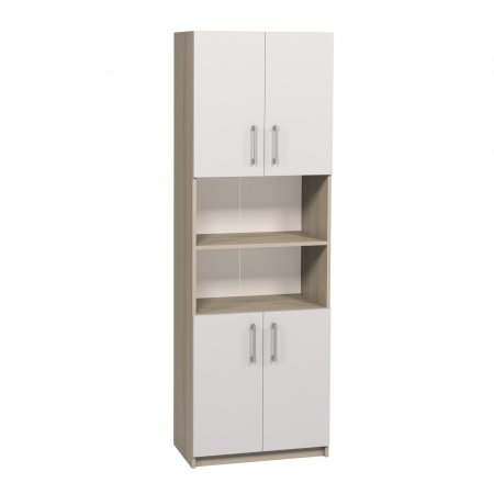 Depozitare si organizare - Dulap semi-inchiscu 4 usi