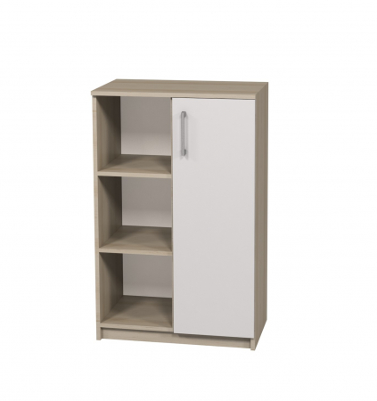 Mobilier scolar - Dulap semi-închis cu o singură ușă