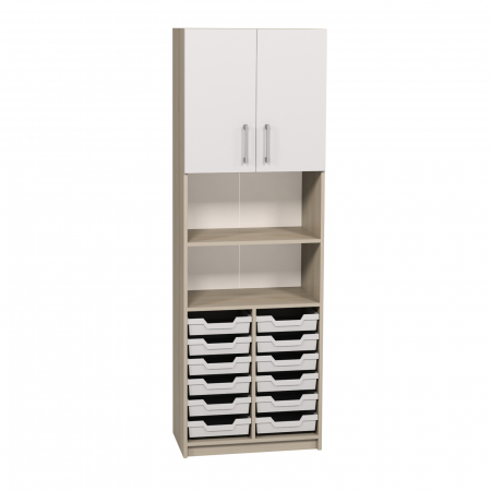 Mobilier scolar - Dulap cu tavi