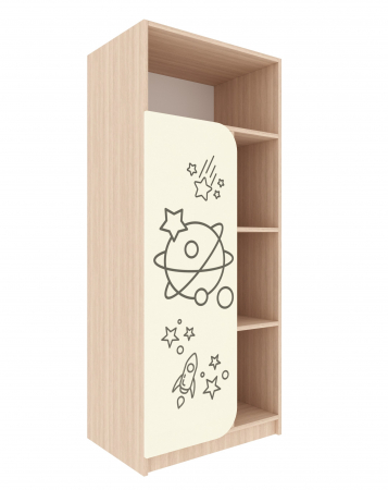 Depozitare si organizare - Dulap "Universul misterios", Dulap No5