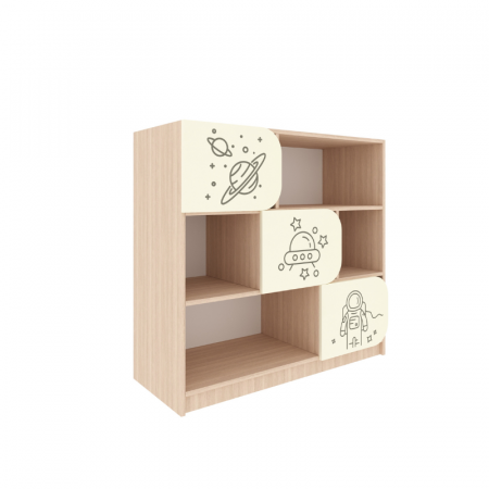 Depozitare si organizare - Dulap "Universul misterios", Dulap No6