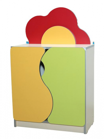 Depozitare si organizare - Dulapior "Flower Meadow"