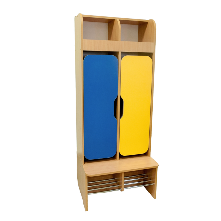 Depozitare si organizare - Dulap vestiar pentru copii cu doua uși