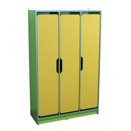 Depozitare si organizare - Dulapuri cu trei uși pentru copii