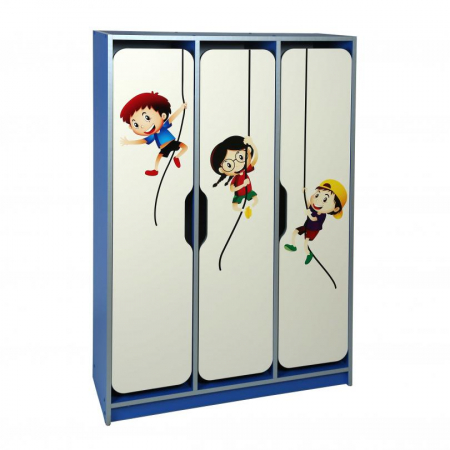 Depozitare si organizare - Dulapuri pentru copii cu trei uși