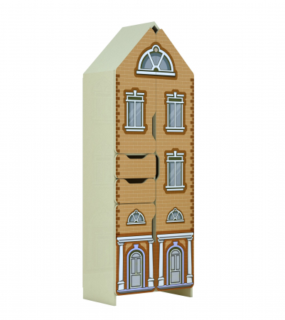 Depozitare si organizare - Dulap "Old Town" No5