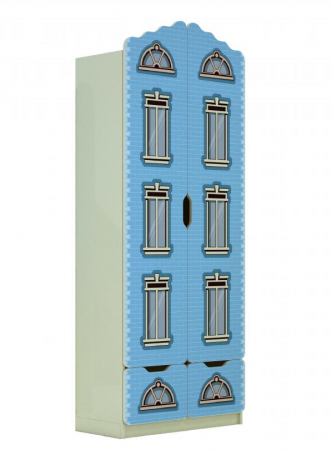 Depozitare si organizare - Dulap "Orașul vechi"