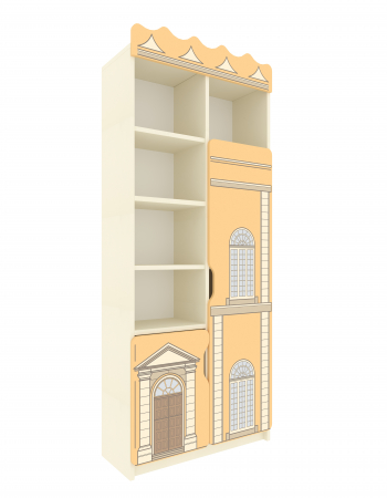 Depozitare si organizare - Dulap "Orașul Vechi" No7