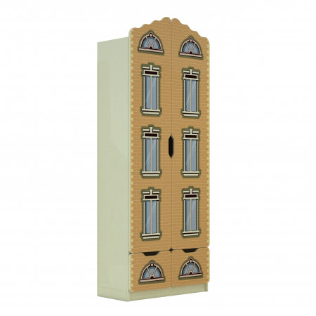 Dulap"Orașul Vechi" No1