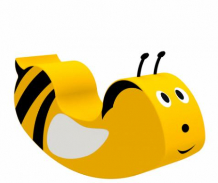 Jucarii interior si exterior - Leagan pentru copii "Albinuta"