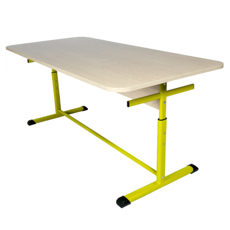 Birouri si mese - Masa cu 4 locuri pentru sali de mese, tub plat-oval