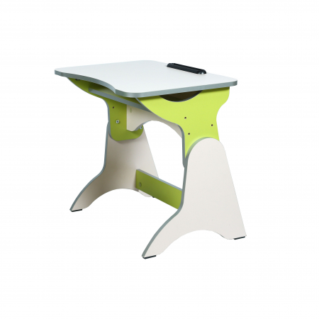 Mese si scaune si tabureti - Masa pentru copii cu 1 loc, cu un raft, cu inaltimea reglabila