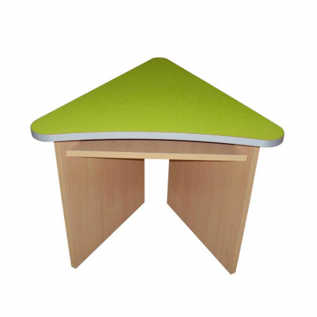 Mese si scaune si tabureti - Masa pentru copii "Petală" cu un raft