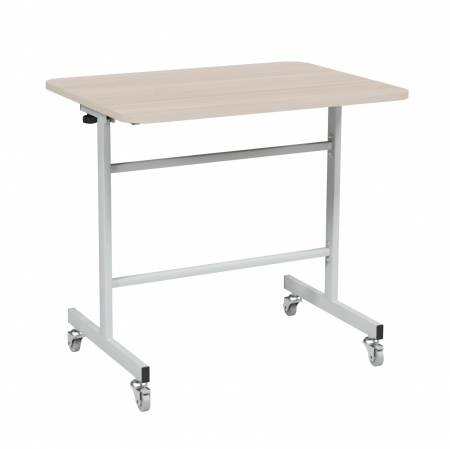 Scaune si mese - Masa pliabila mobila pe un cadru metalic