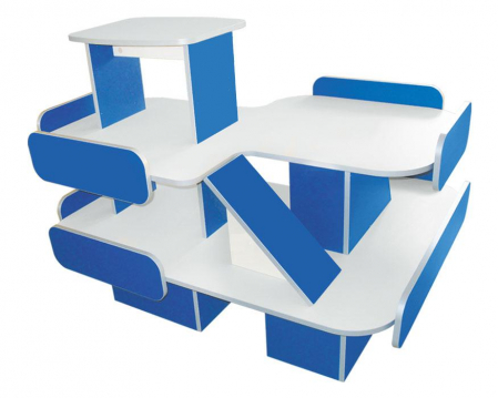 Jucarii interior si exterior - Mobilier de joaca pentru copii "Parking"