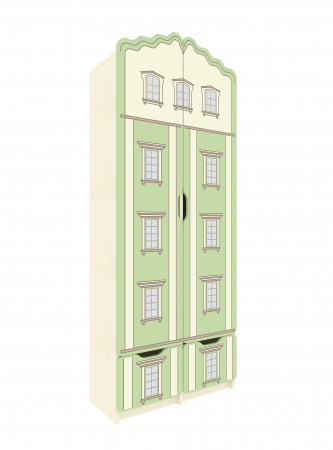 Depozitare si organizare - Dulap "Orasul"