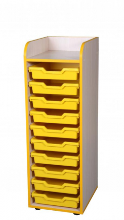 Corp depozitare cu tavi