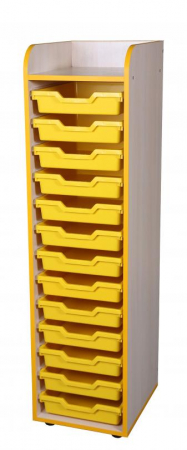 Corp depozitare cu tavi