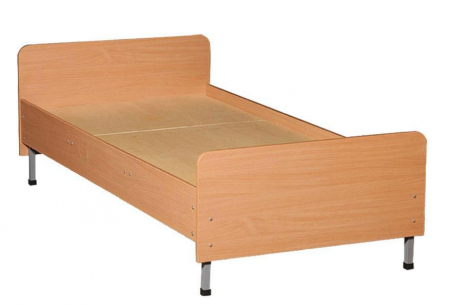 Mobilier scolar - Pat cu colturi rotunjite