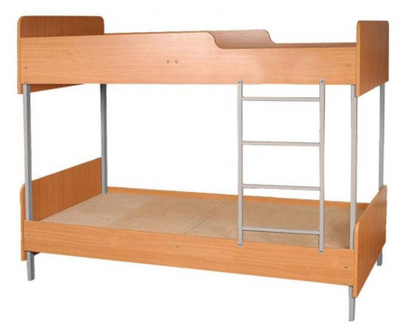 Pat suprapus pe cadru metalic