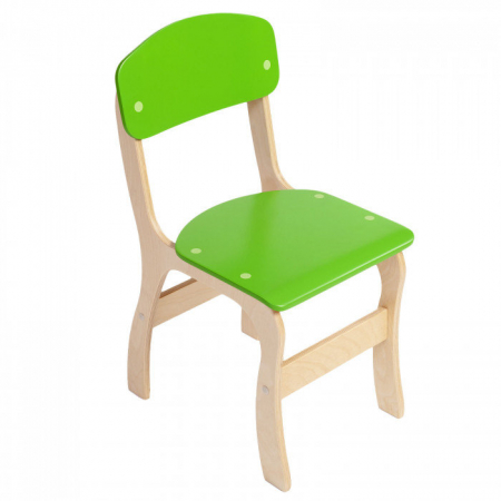 Mese si scaune si tabureti - Plywood Scaun pentru copii "Fantezie", scaun pictat, grupă de înălţime