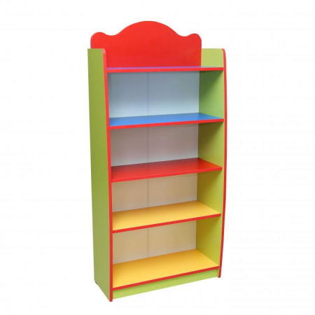 Depozitare si organizare - Raft colorat pentru copii