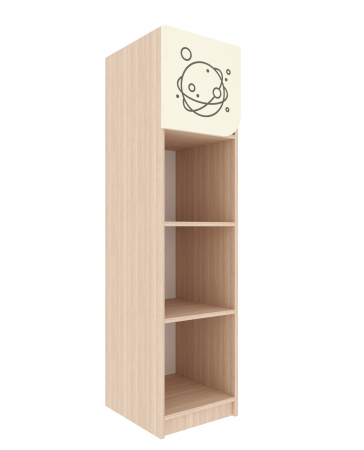 Depozitare si organizare - Raft "Universul misterios", Dulap nr.2