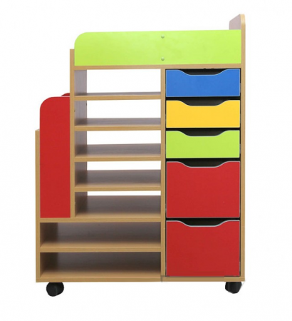 Depozitare si organizare - Rafturi mobile pentru copii