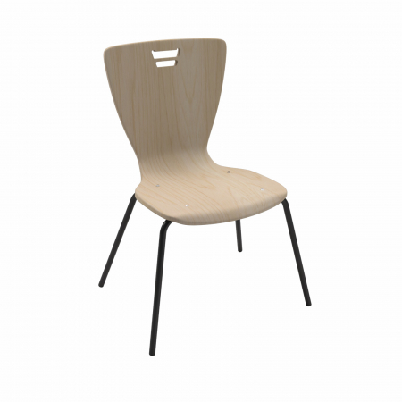 Scaune elevi - Scaun cu un monobloc de placaj