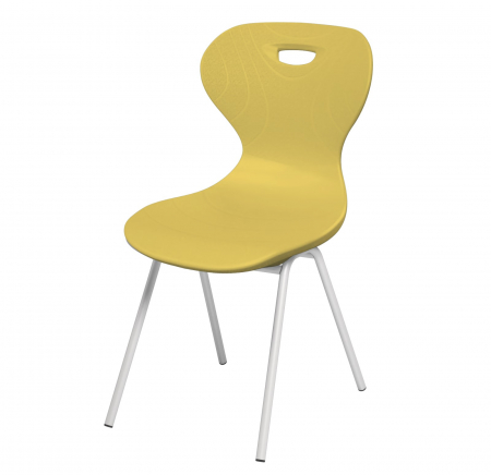 Scaun cu un monobloc din plastic [2]