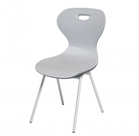 Scaun cu un monobloc din plastic [4]