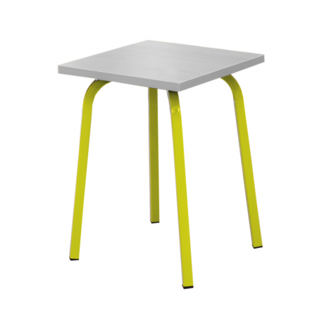 Scaune elevi - Scaun pe cadrul metalic