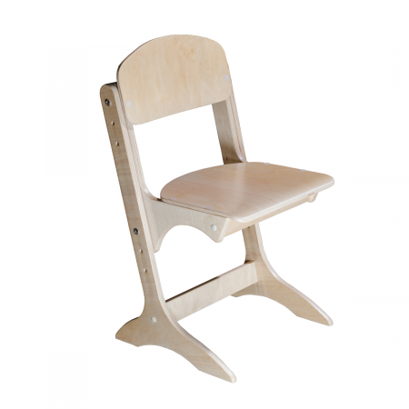 Mese si scaune si tabureti - Scaun pentru copii din Plywood "Antoshka"grup de înălțime