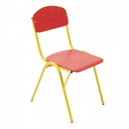 Mobilier gradinita - Scaun pentru copii ISO, grupa de inaltime nr. 1