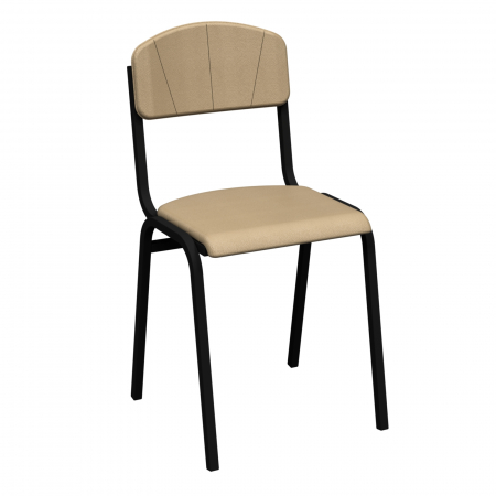 Scaune elevi - Scaun semi-moale ISO piele