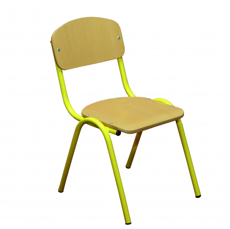 Mobilier gradinita - Scaune pentru copii ISO, grupa de înălțime nr.1